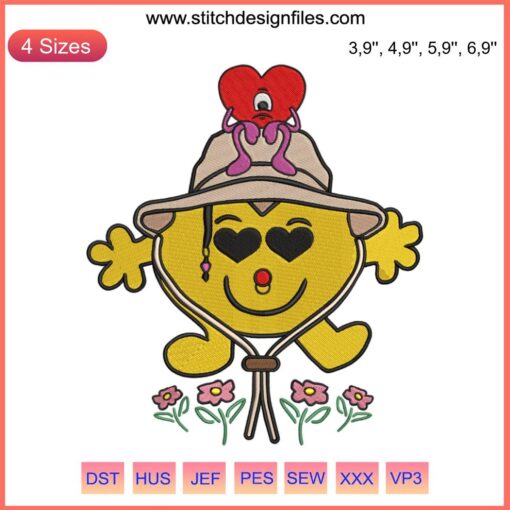 Bad Bunny Halloween Embroidery: Sad Heart Un Verano Sin Ti Benito Design File - Perfect for Machine Embroidery Projects