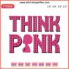 Afro Woman Embroidery Design for Cancer Awareness - Think Pink Machine File, Empowering Breast Cancer Support, Digital Download