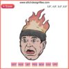 Harry Lyme Home Alone Embroidery Design | Merry Christmas Movie Machine File | Festive Embroidery Pattern | Christmas Movie Icon