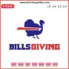 Chicken playing football embroidery design, Thanksgiving, Billsgiving, Buffalo football digital file, festive embroidery pattern.