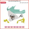 Rebecca Cyberpunk Edgerunners Embroidery: Anime design inspired by Netflix series; vibrant colors, futuristic elements, ideal gift.