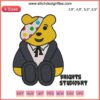 Doctor Pudsey Bear Embroidery Design | BBC Children In Need 2022 | Machine Embroidery File | Cute Doctor Theme Pattern