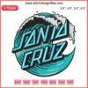 Santa Cruz Wave Dot Embroidery Design, Digital File: Surf Wave Pattern, Circular Dot Motif for Apparel DIY